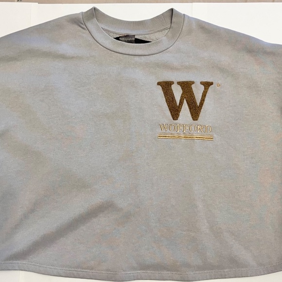 Wofford terriers pullover crop sweater - Medium - Picture 6 of 15